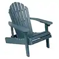 Highwood Hamilton silla plegable y reclinable Adirondack, grande