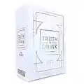 Truth or Drink ToD: The Card Game by Cut - 410 New & Updated Hilariously Funny & Personal Questions + Blank Cards - Perfect Adult Card Game for Parties and Game Night