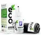 Ecomoist Natural Screen Cleaner 50ml with Fine Microfiber Towel