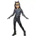 Rubies Costume Batman Dark Knight Rises Child's Deluxe Catwoman Costume, Small