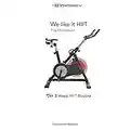 We like it HIIT - The Bike Edition: HIIT Watt Bike spin spinning cycle cycling bicycle group cycling low impact exercise workout plan workout planner fat loss weight loss strength stronger stamina endurance fitness fit fitter