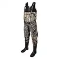 Dirt Boot® Mallard Marsh® Camo Neoprene Chest Waders 100% Waterproof Coarse Fishing Muck Wader (Size 9 (43))