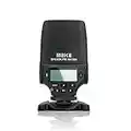 MEIKE MK-320S Mini TTL Speedlite Automatic Flash for Sony MI Hot Shoe DSLR and Mirrorless Cameras A7 A7II NEX6 A6000 A6300 A6500 A9