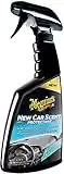 Meguiar's G4216EU New Car Scent Protectant - Protector de interiores olor coche nuevo, 473 ml