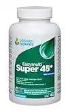 Platinum Naturals - Super Easymulti 45+ for Men, 120 Softgels - Men's Vitamins Multivitamin for Adults - Multivitamin with CoQ10 - Prostate Health, Brain Health, Immune Support and Heart Health CoQ10