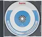 Hama 116200 DVD-Laser-Linsenreiniger „Deluxe“, 1,3 cm x 22,5 cm x 15,0 cm, blau