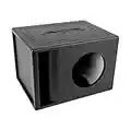 Skar Audio AR1X8V Singolo 8 "Universal Fit Armor Coated Ported Subwoofer Box con porta Kerf