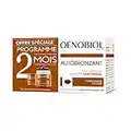 Oenobiol - Autobronzant - Hale Intense & Uniforme sans Soleil - Formule Renforcee - Complement Alimentaire Aux Extraits Naturels - Lot de 2x30 capsules - 2x16.5 g