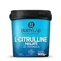 Bodylab24 L-Citrulline Malate 500g, 5g L-Citrulline Malate por dosis diaria, fórmula de malato de citrulina en una proporción de 2:1, perfecta para entrenamientos de alta intensidad, polvo sin sabor