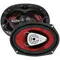 BOSS Audio Systems CH6920 Car Speakers - 350 Watts of Power Per Pair and 175 Watts Each, 6 x 9 Inch, Full Range, 2 Way, Sold in Pairs, Easy Mounting