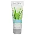 Live Clean After Sun 98% Aloe Vera Gel, 227 mL, clear