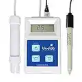 Bluelab METCOMPLUS Combo Meter PLUS for pH, Temperature, and Conductivity in Water and Soil with Easy Calibration, Digital Nutrient (TDS) Testing Kit for Hydroponic System and Indoor Plant Grow