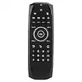 Air Mouse, Air Remote Mouse para Bluetooth 5.0 Retroiluminación para Android TV Box Control G7BTS Suministros de computadora, Teclado inalámbrico Fly Mouse para Android TV boxes, Smart TV, laptops