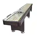 Playcraft Woodbridge 12' Espresso Shuffleboard Table