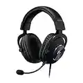 Logitech G PRO X Auriculares Gaming con Cable y Micrófono con Blue VO!CE, DTS Headphone:X 7.1, Controladores PRO-G 50mm, Sonido Surround 7.1 para Esports, para PC/PS/Xbox/Nintendo Switch - Negro