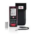 Leica DISTO D510: Medidor láser de distancia profesional con Bluetooth (se conecta a aplicaciones), y Pointfinder para mediciones de alto perfil y de trapecios (uso en interiores y exteriores)