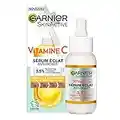 Garnier SkinActive - Sérum Anti-Taches Brunes - Soin Visage Enrichi en Vitamine C, Acide Salicylique et Niacinamide - Pour Tous Types de Peaux - 30 ml