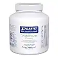 Pure Encapsulations Magnesium (Glycinate) - Supplement to Support Stress Relief, Sleep, Heart Health, Nerves, Muscles, and Metabolism* - with Magnesium Glycinate - 180 Capsules