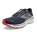 Brooks Herren Adrenaline GTS 22 Laufschuh, Peacoat/India Ink/Grenadine, 46.5 EU