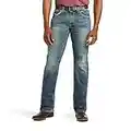 ARIAT Jeans M5 Slim apilables de pierna recta para hombre, Apostador, 33W x 30L