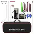 Professional Home Tool Kit with Air Wedge Pump, 16 PCS Miebul Gloves, Portable Bag