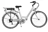 Vitesse Advance Lightweight Electric Bike For Adults, 60 Miles Range, 7 Speed Shimano Gears With 250w Rear Motor For A Smooth Comfortable Ride, 18” Frame and 26" Wheels