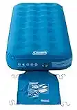 Coleman Luftbett Extra Durable Single, blau, M, 2000031637