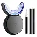 Kit Sbiancante Denti Sbiancamento Professionale - EOSVAP Teeth Whitening Kit con 32X Sbiancante per Denti LED Lampada 3Pcs Gel Sbiancante - Rimuovere Rapidamente Macchie Denti Sbianca Denti