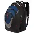 Wenger Ibex Laptop Backpack, Fits 17 Inch Laptop, Men's and Women's, Black/Grey/Blue