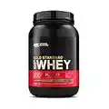 Optimum Nutrition Gold Standard 100% Whey Proteine in polvere per lo Sviluppo e il Recupero Muscolare con Glutammina e Aminoacidi BCAA Naturali, Gusto Cioccolato al Latte Estremo, 28 Dosi, 896 g