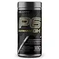 Cellucor P6 Ultimate GH Test Booster for Men, Growth Hormone Support Pills for Protein Synthesis & Fat Metabolism, 180 Capsules