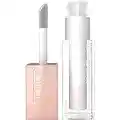 Maybelline New York Lifter Gloss, Hydrating Lip Gloss with Hyaluronic Acid, High Shine for Plumper Looking Lips, Pearl, Silver Pearl Clear, 0.18 Ounce