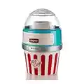 Ariete 2957 Pop Corn Maker XL, Macchina per Popcorn, 1100 W, Cottura ad aria calda, 2 minuti, Azzurro