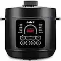 Avalla K-90 Smart Multi-Cooker with Slow Cook, Steam, Pressure Cook, Warm, Sauté & Yoghurt Maker Functions – 6L