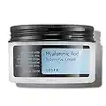 COSRX Hyaluronic Acid Moisturizing Cream, Long-lasting Hydration, Rich Moisturizer for Sensitive Skin 3.53 oz / 100g, Korean Skin Care, Animal Testing Free, Parabens Free