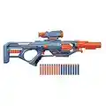 Nerf Lanzador Elite 2.0 Eaglepoint RD-8 - Tambor de 8 Dardos, mira y cañón Desmontables - 16 Dardos Elite Oficiales