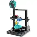 SUNLU T3 Stampante 3D,250mm/s Stampa Rapida Stampanti 3D FDM, Rilevamento intasamento,Scheda madre silenziosa a 32-bit,Livellamento auto,Installazione e utilizzo semplici,220x220x250 mm,Terminator 3