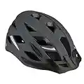 FISCHER Erwachsene Fahrradhelm, Radhelm, Cityhelm Urban Levin, L/XL, 58-61cm, grau, mit beleuchtetem Innenring-System