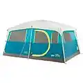 Coleman Tenaya Lake 8 Person Fast Pitch Instant Cabin Camping Tent w/Weathertec