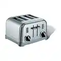 Cuisinart CPT180E Style Collection 4-Schlitz-Toaster, Edelstahl, gebürstetes Edelstahl