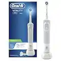 Oral-B Cepillo Dental Eléctrico, Blanc, 1 Unité (Lot de 1)