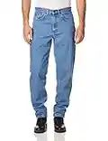 Carhartt Men's Relaxed Fit Heavyweight 5-Pocket Tapered Jean, Stonewash, 36 x 32