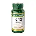 Nature's Bounty Vitamin B12, Supports Energy Metabolism, Tablets, 1000mcg, 200 Ct