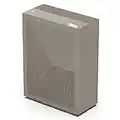 Coway Airmega 240 True HEPA Air Purifier with Air Quality Monitoring, Auto, and Filter Indicator, Warm Gray