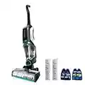 BISSELL CrossWave Cordless Max All in One Wet-Dry Vacuum Cleaner and Mop for Hard Floors and Area Rugs, Black, 2554A