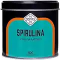 500 Comprimidos de Espirulina Ecologica | Máxima Dosis 3000mg Alga Spirulina Bio | Saciante 100% Natural - DETOX | Proteina Vegana Ecológica | Antioxidante | Aumenta Energia | Libre de Plástico