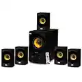 Acoustic Audio AA5170 Home Theater 5.1 Bluetooth Speaker System 700W with Powered Sub