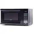 Commercial Chef CHM770B 700 Watt Counter Top Microwave Oven, 0.7 Cubic Feet, Black Cabinet