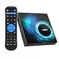 Android 10.0 TV Box, T95 Android Box 4GB RAM 32GB ROM Allwinner H616 Quad-core Smart Android TV Box 64bit, Support 2.4G/5.0G Dual WiFi 6K Utral HD / 3D / H.265 with Bluetooth 5.0