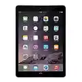 Apple iPad Air 2, 64 GB, Space Gray (Renewed)